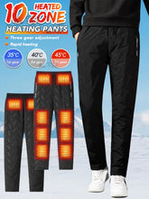 Intelligent Heating Pant, 18-Heating Zones, 2-Switches, 3-Speed Adjustable, Suitable for Outdoor Activities,Indoor Work,Hiking