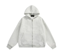 American Style 3D Backpack Integrated Design Hoodie Sweatshirt Men'S Spring Autumn Unisex Casual Outerwear Trendy Couple Jacket