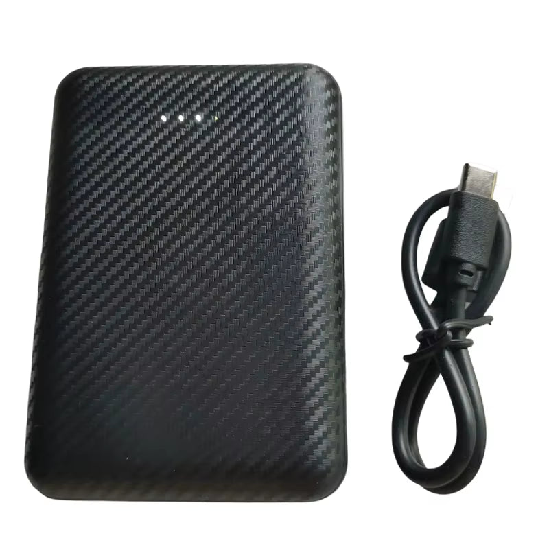 RTPB-013 5V 10000Mah Type C 3A Heated Li-Polymer External Battery for Warm Glove Clothes Belts Smart Wear Dedicated Power Bank