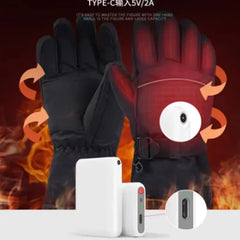 Winter Heated Socks Batteries 7.4V 3000Mah/5V 5000Mah Li-Polymer Battery Packs for Warm Gloves Clothes Hat Charger Power Bank