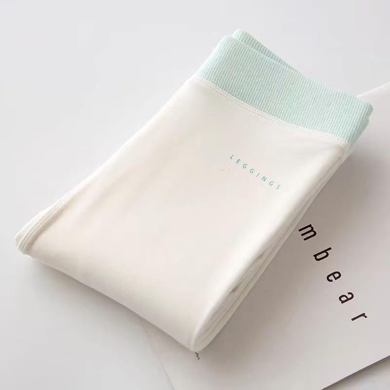 Ribbed Leggings for Women 2025 High Waist Autumn Winter Warm Legging Cotton Fashion Casual Threaded 2XL Black Pants Sexy Leggins